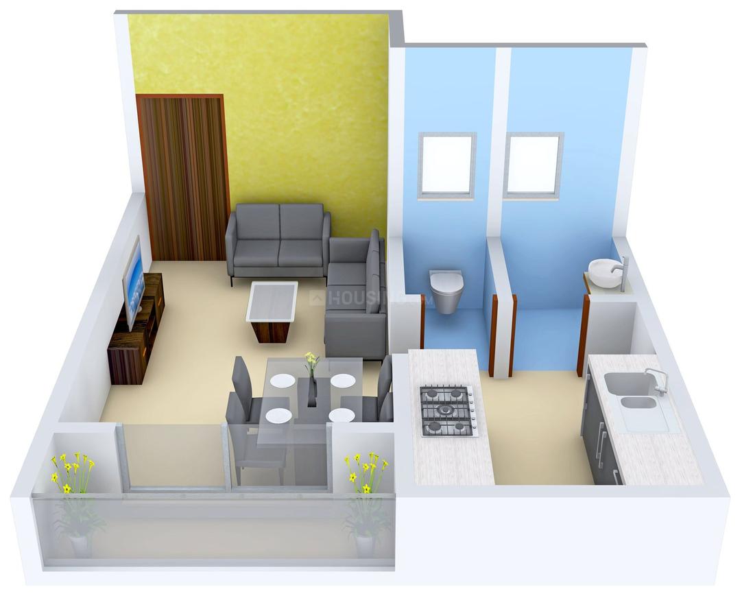 1 RK Apartment