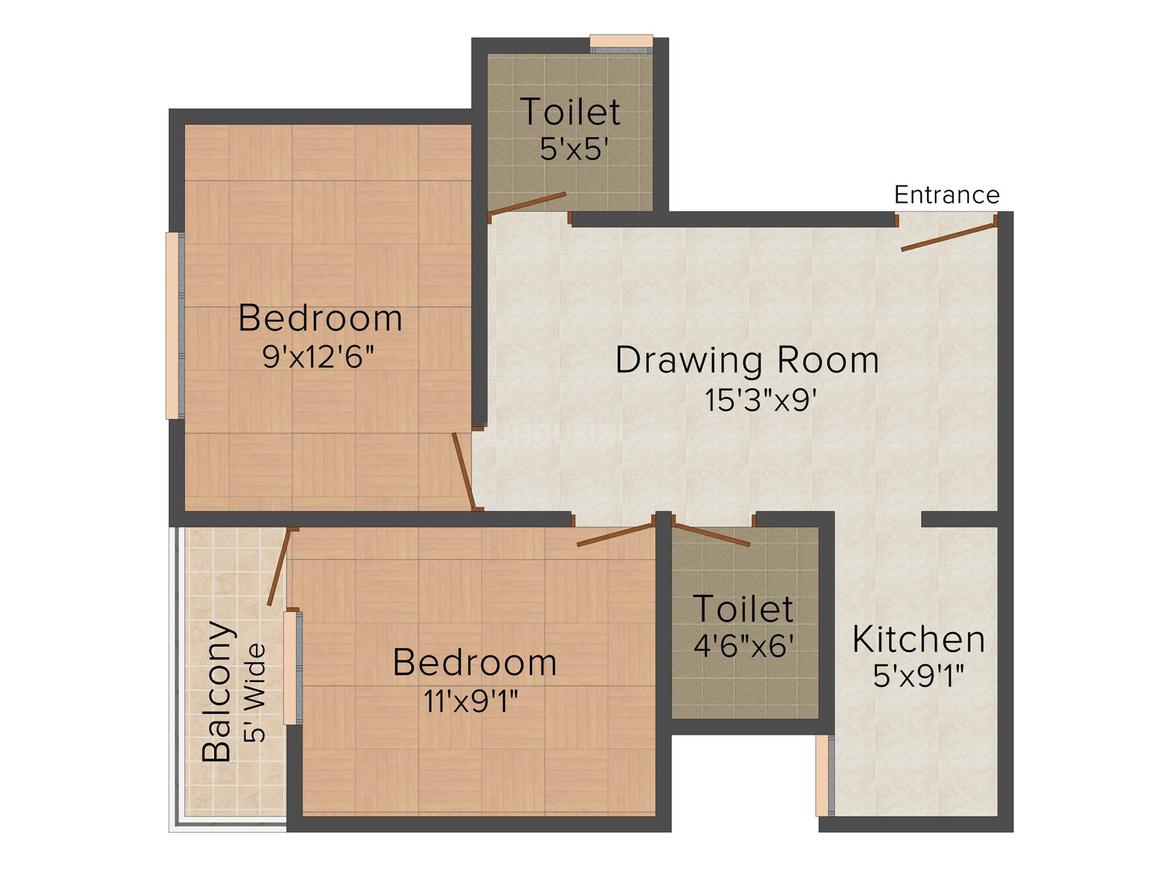 2 BHK Apartment