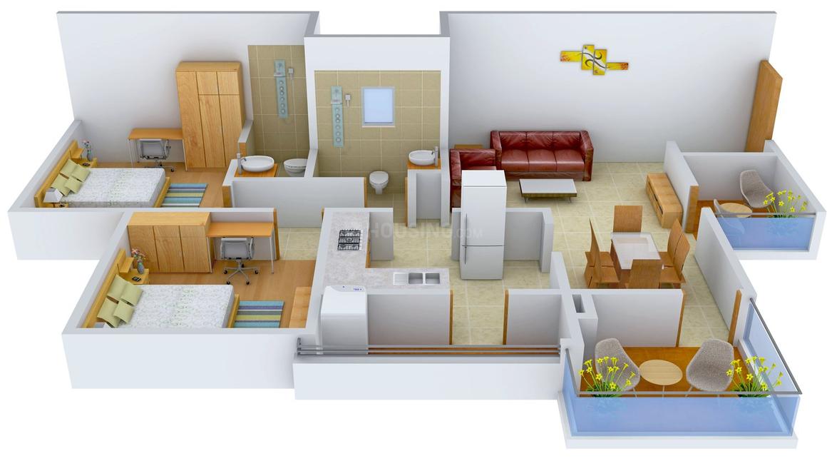 2 BHK Apartment