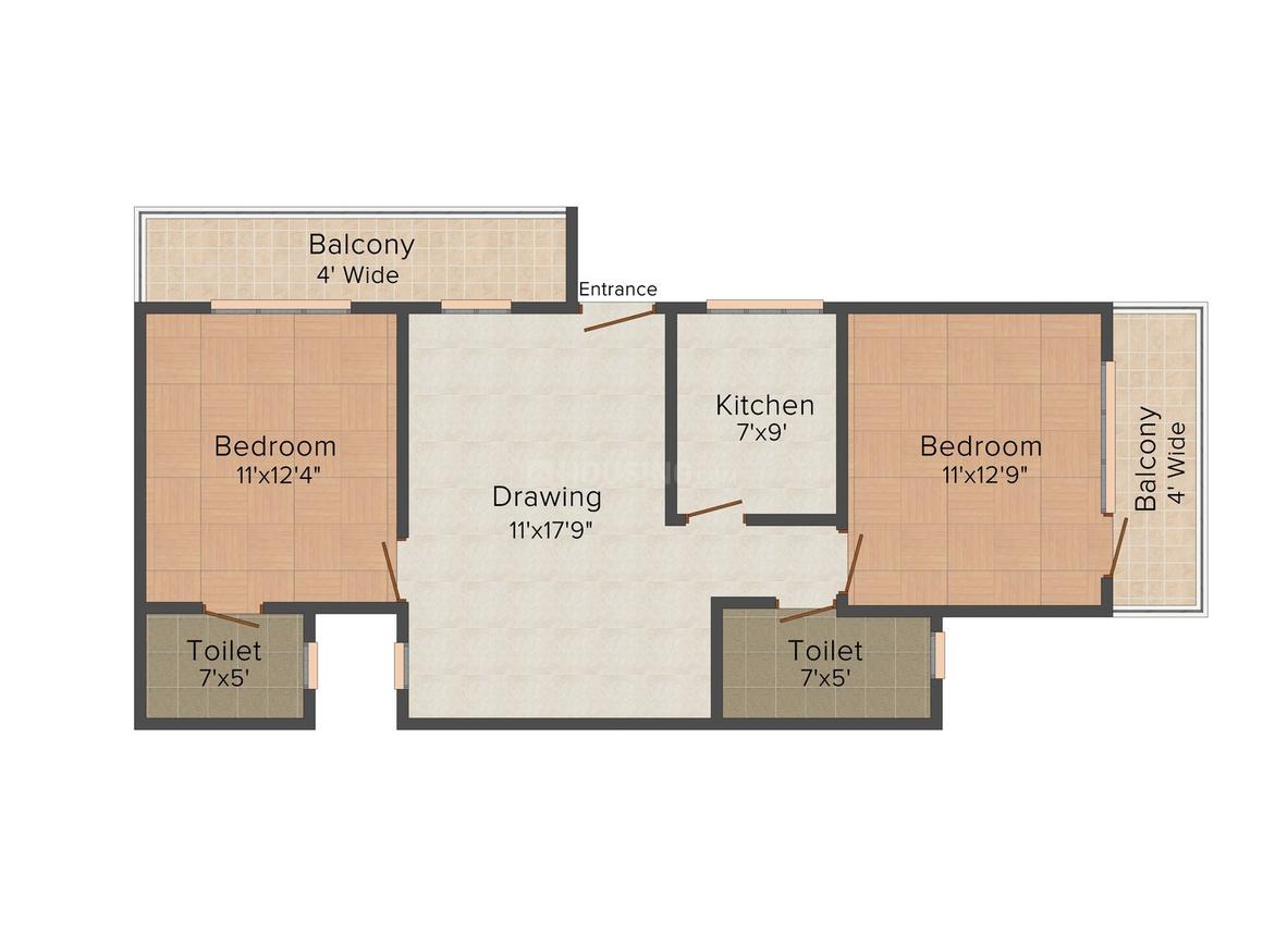 2 BHK Apartment