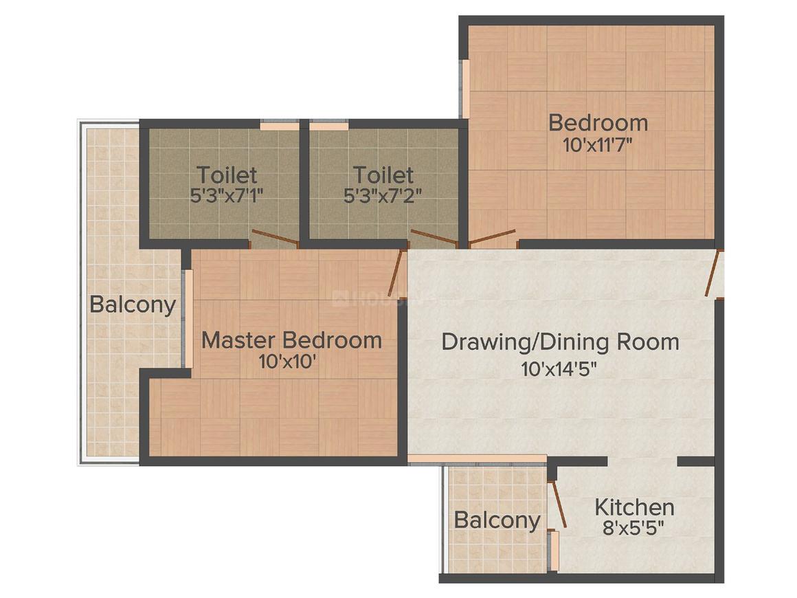 Krishna Enclave in Raj Nagar Extension Price, Reviews & Floor Plan