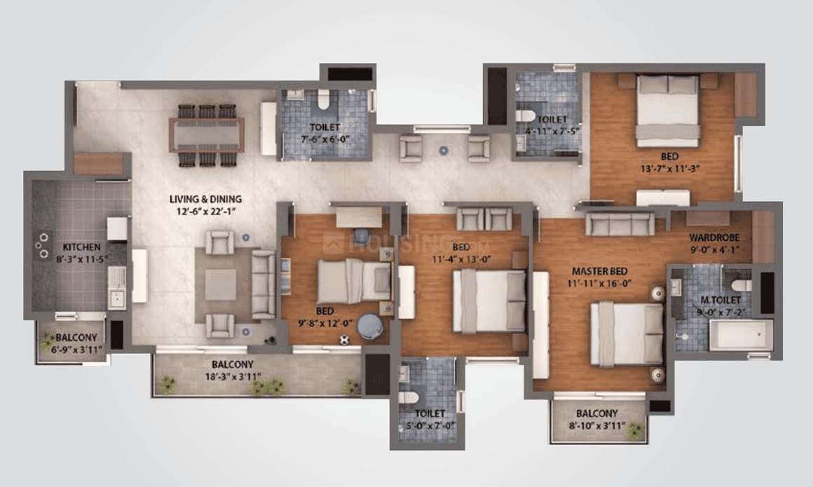 Umang Winter Hills - Image 18