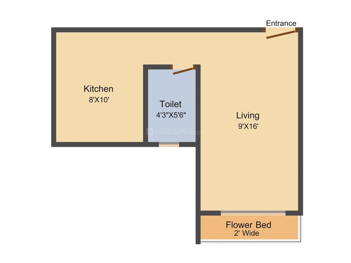 1 RK Apartment