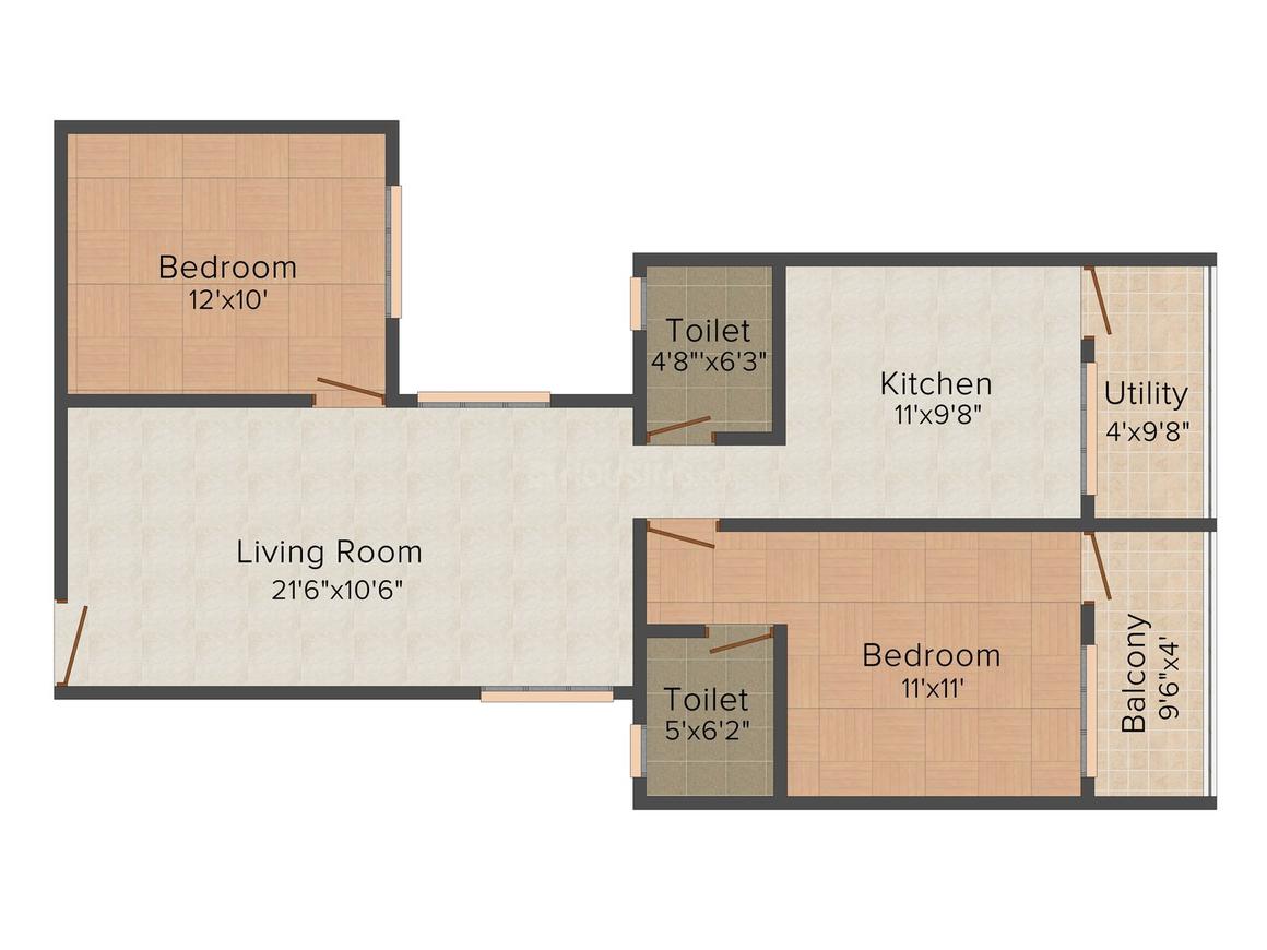 2 BHK Apartment
