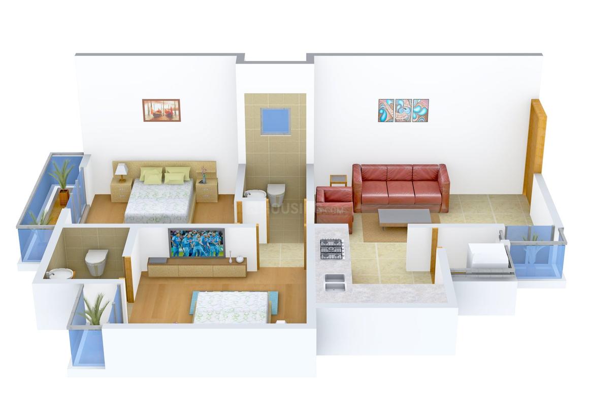 2 BHK Apartment