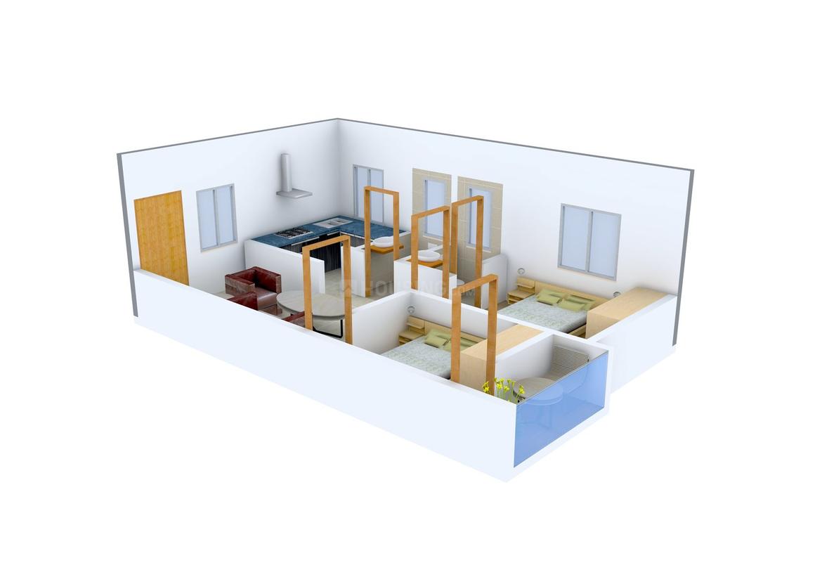 2 BHK Apartment