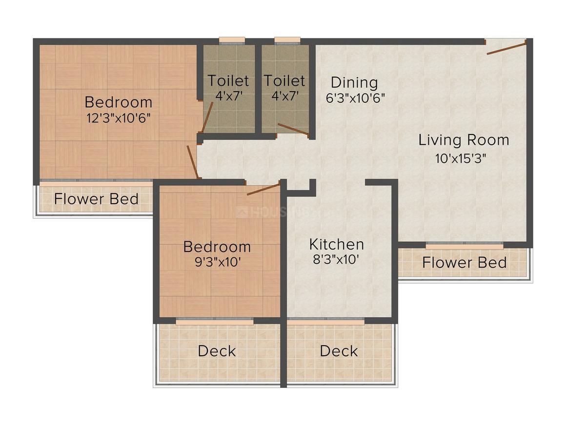 2 BHK Apartment