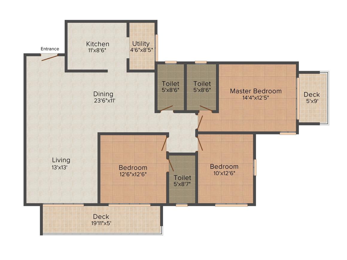 Hiranandani Crossgate - Image 9