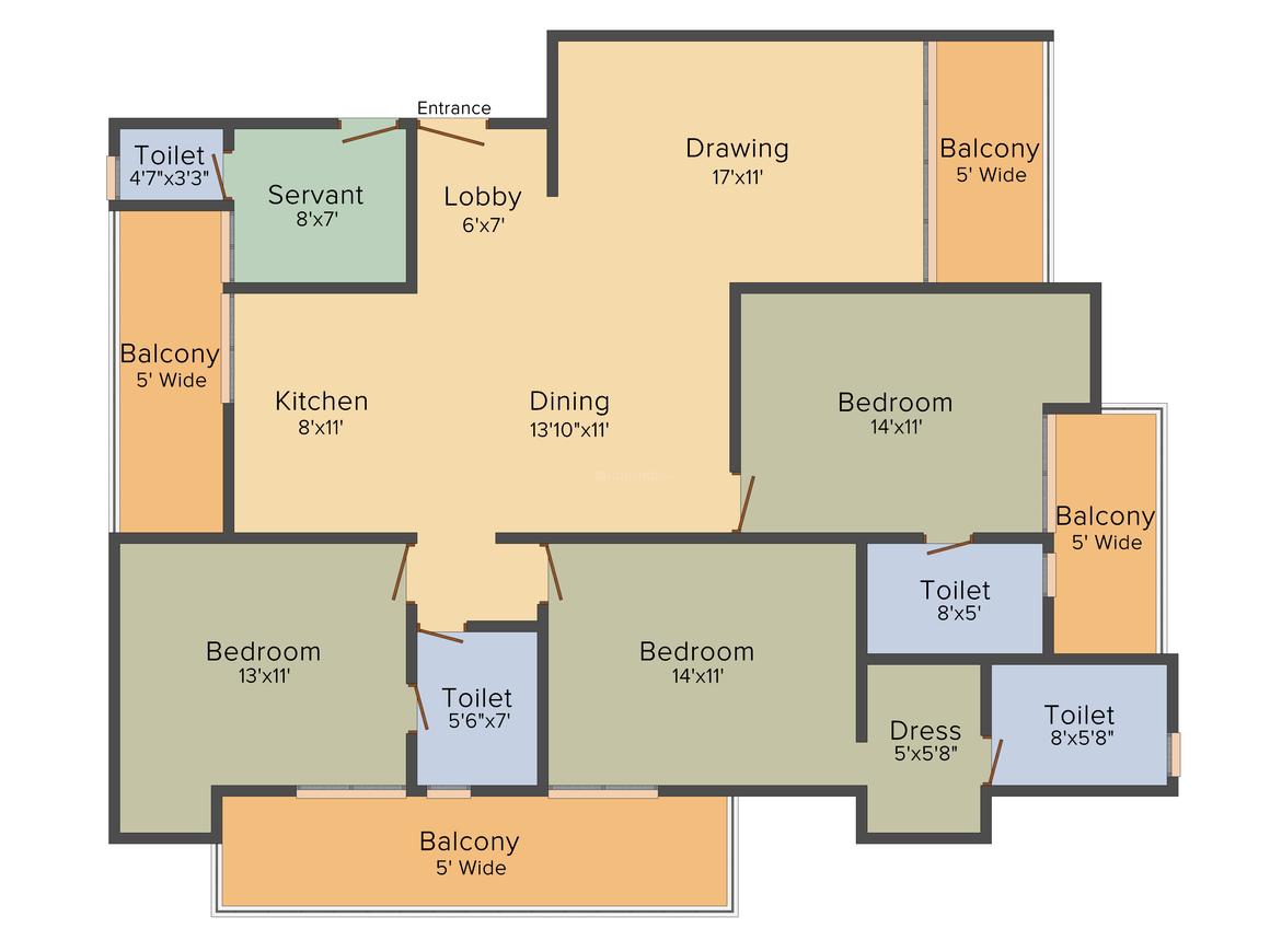 Apex Buildcon Golf Avenue - Image 15