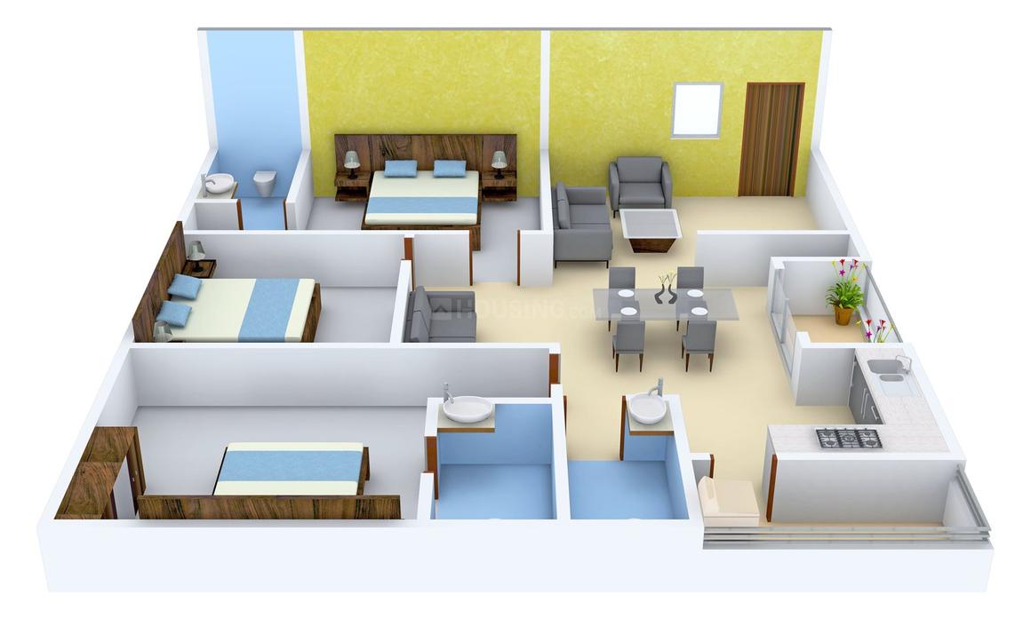 3 BHK Apartment