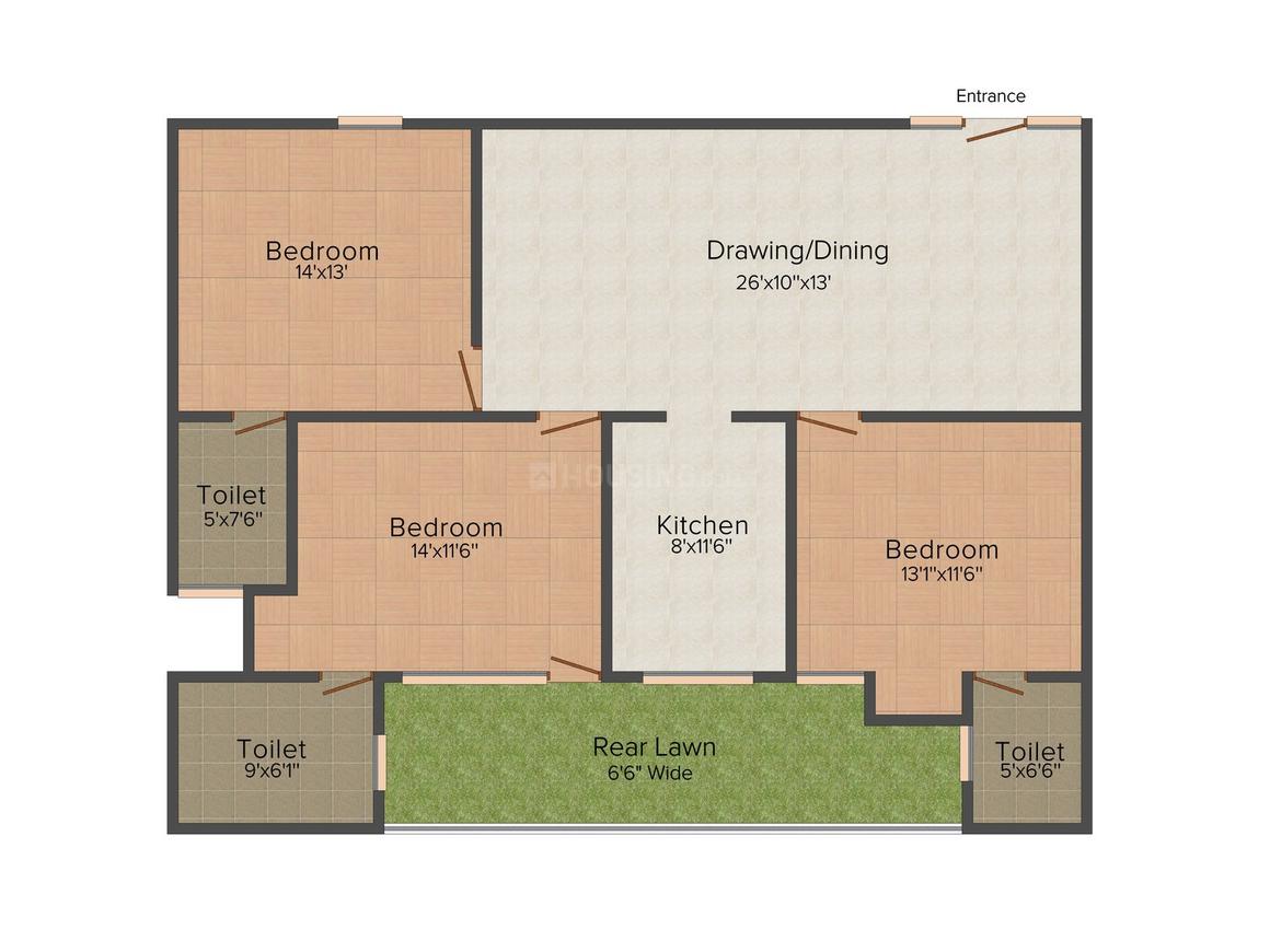 3 BHK Independent Floor