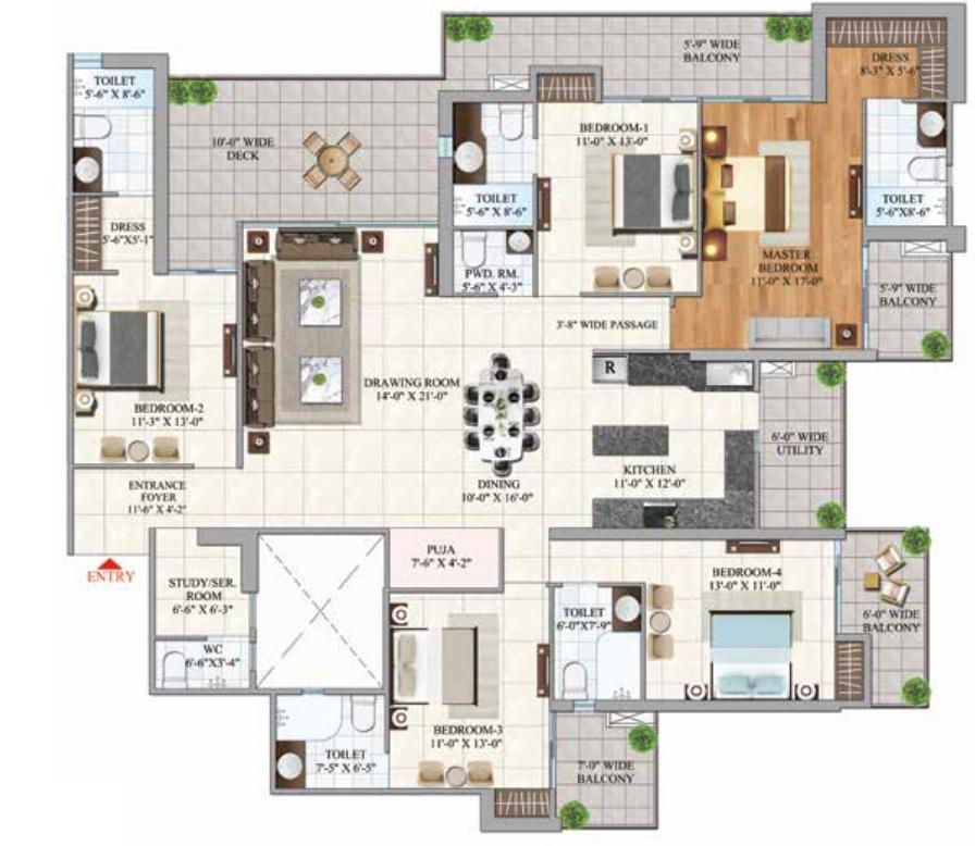 Metro Suites Bellavie - Image 10