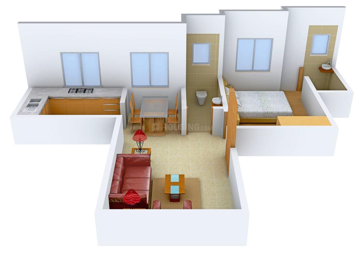 1 BHK Independent Floor