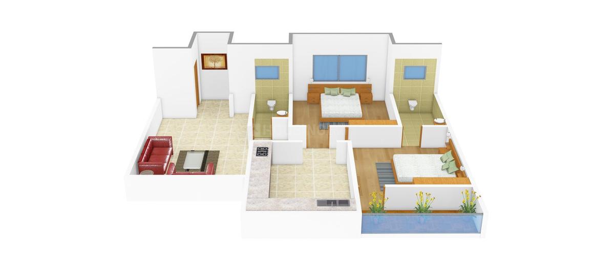 2 BHK Apartment