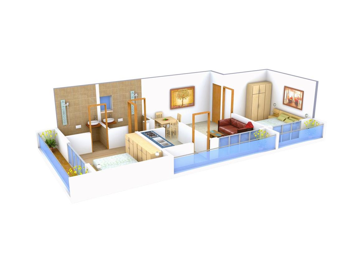 2 BHK Apartment