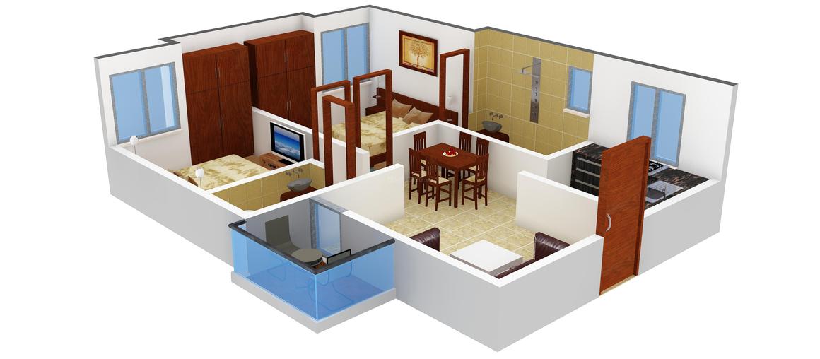 2 BHK Apartment