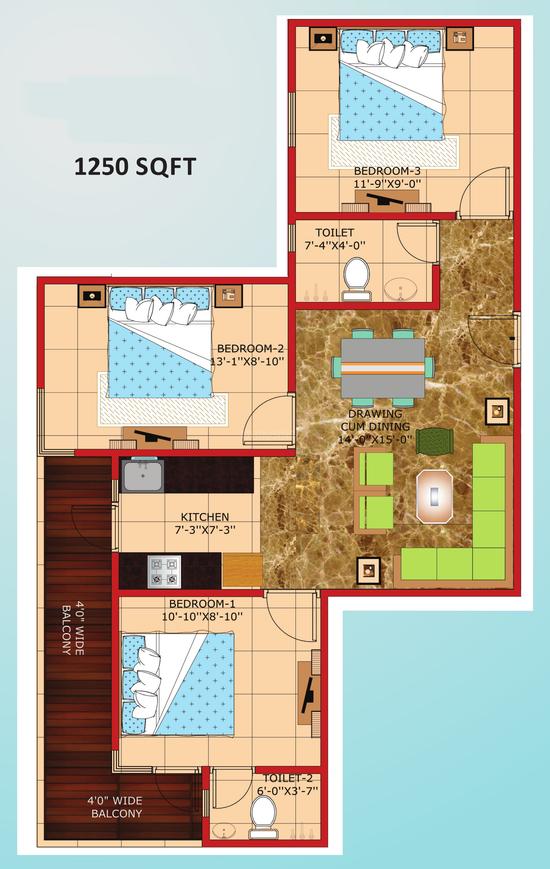 One Estate Tower - Image 4