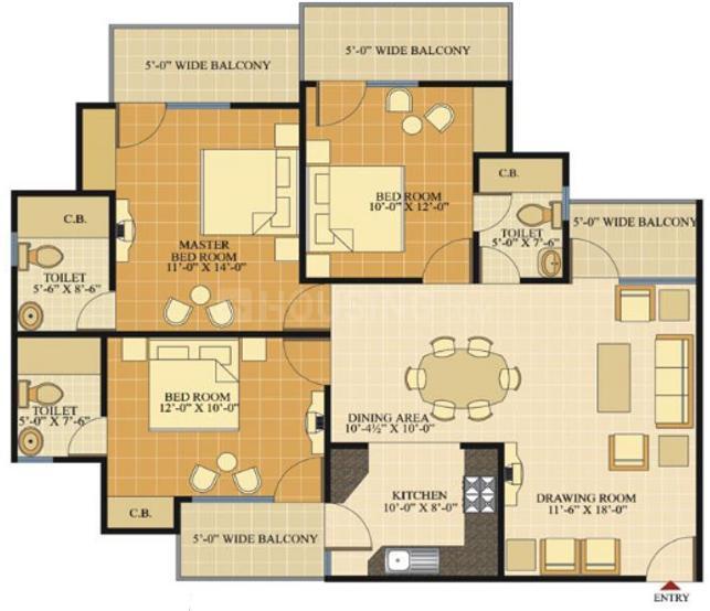 SVP Gulmohur Tower - Image 4