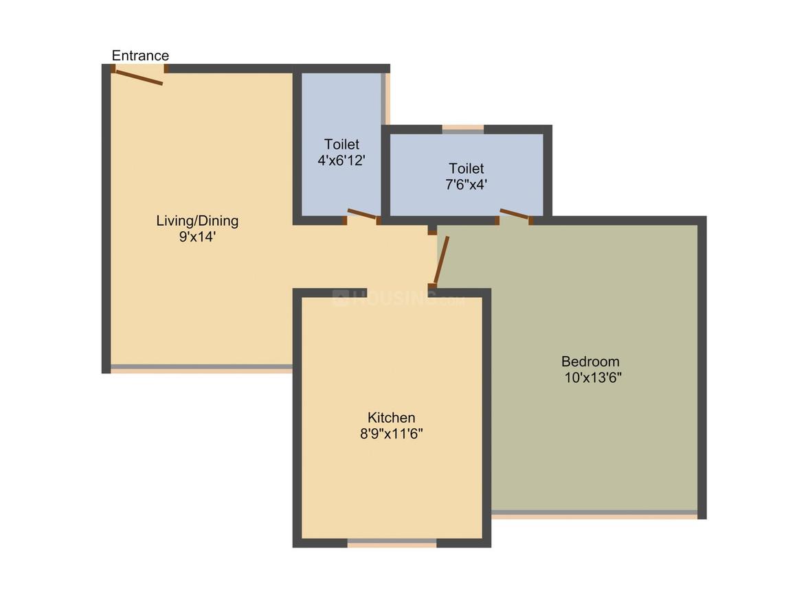 1 BHK Apartment
