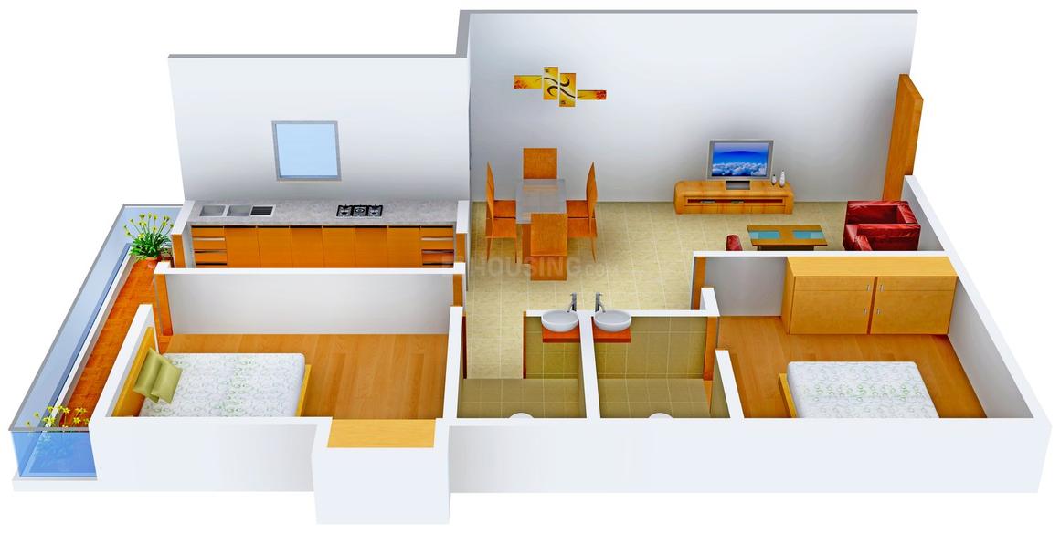 2 BHK Apartment