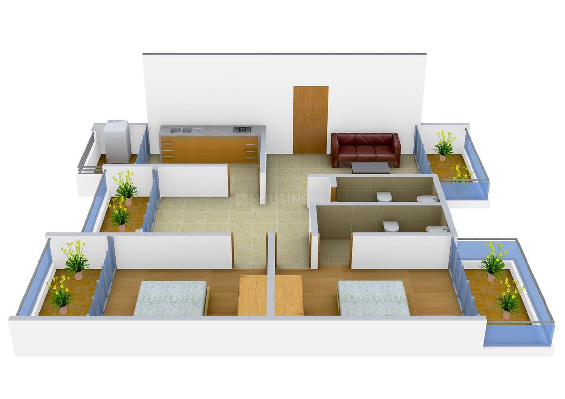 2 BHK Apartment