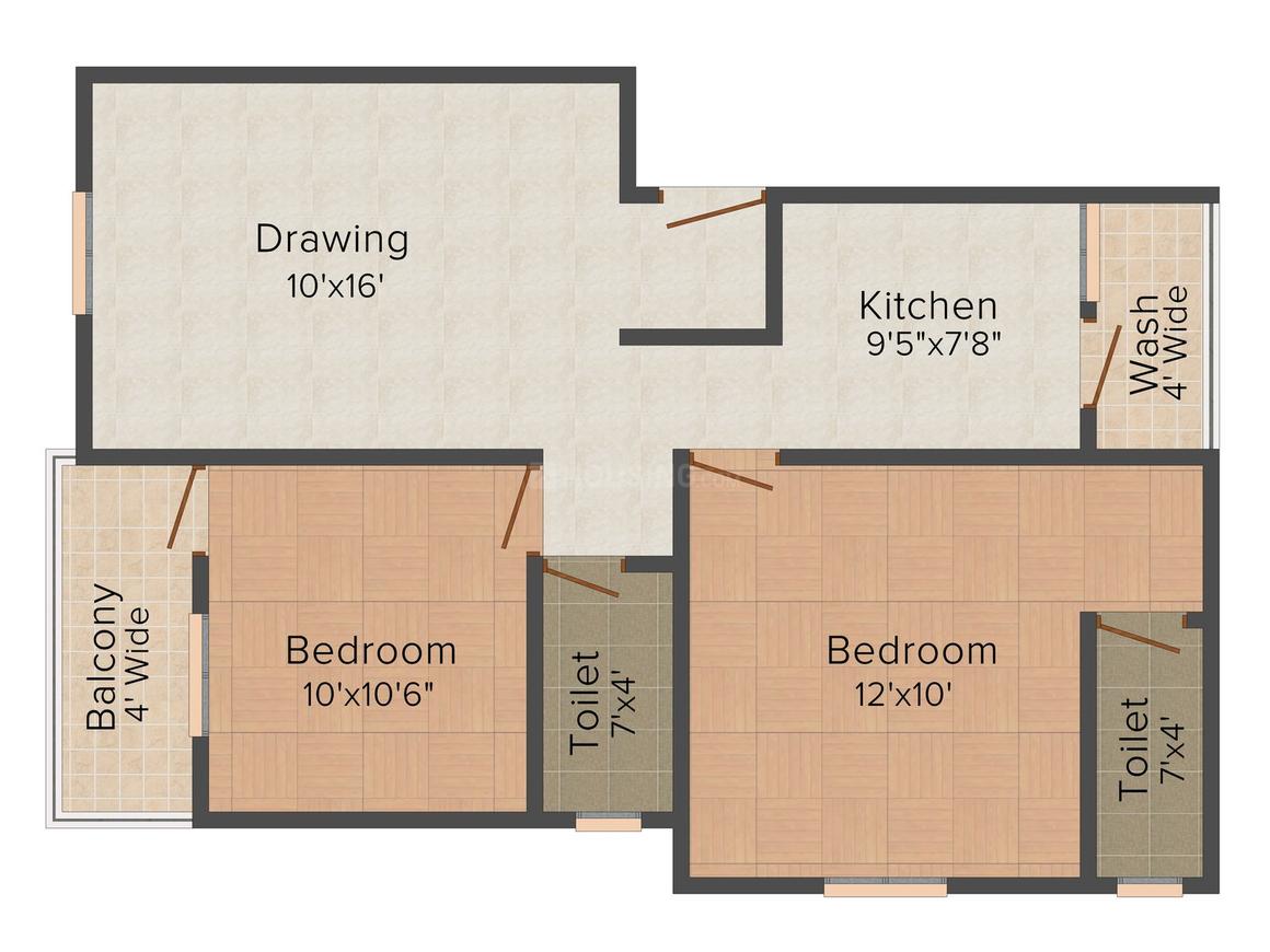 1 BHK Apartment