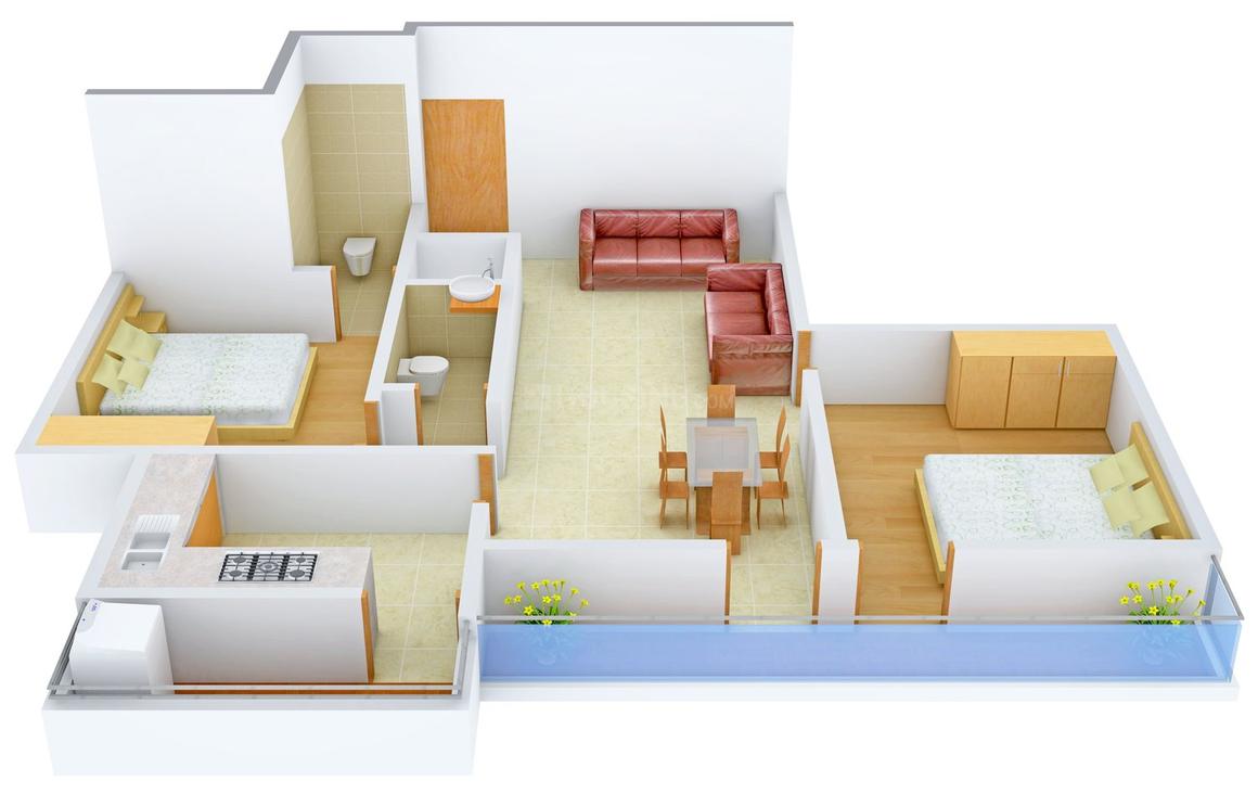 2 BHK Apartment