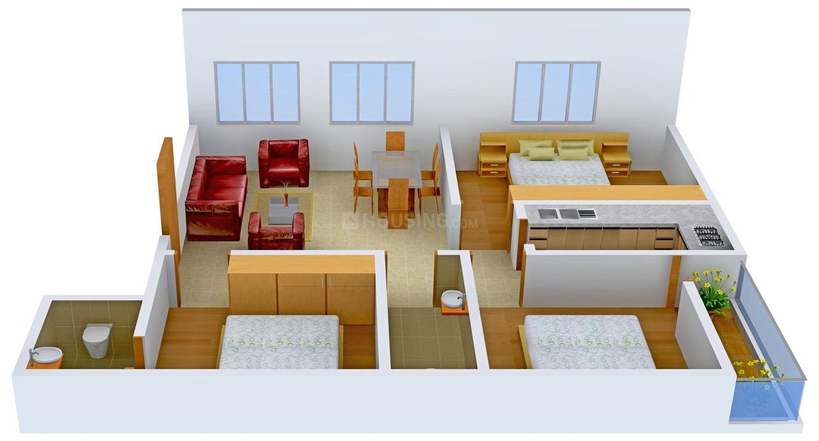 3 BHK Apartment