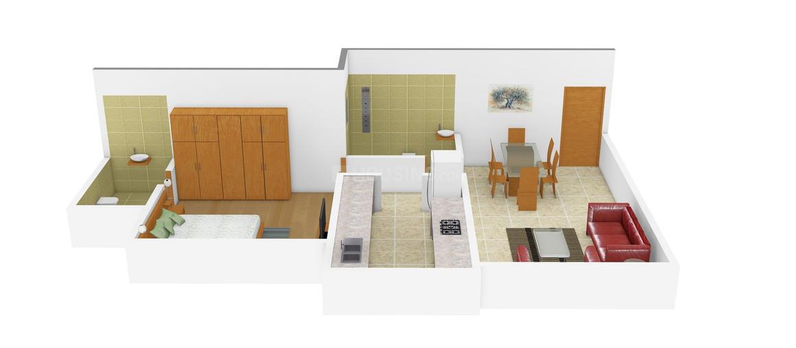 1 BHK Apartment