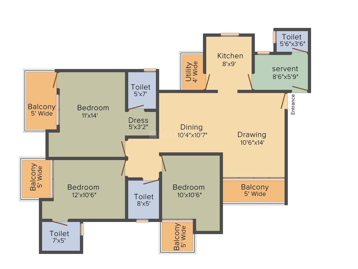 Amrapali Augusta Tower - Image 9