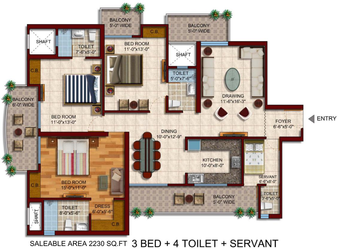 Samridhi Daksh Avenue - Image 25