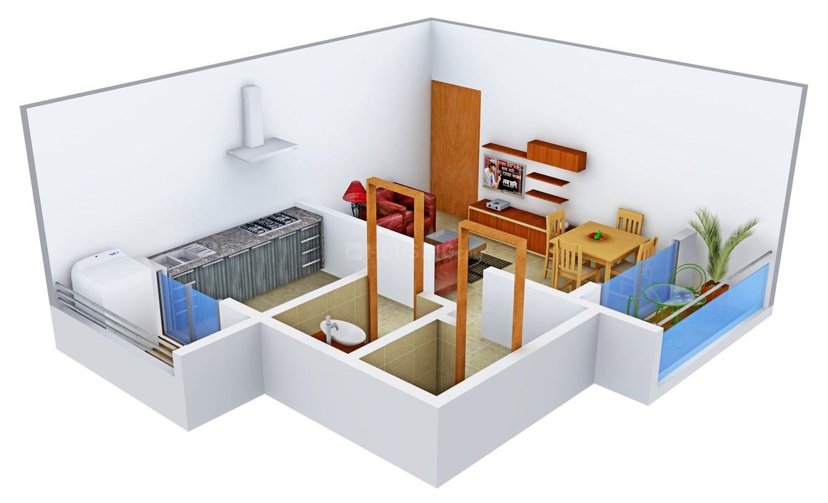1 R Apartment