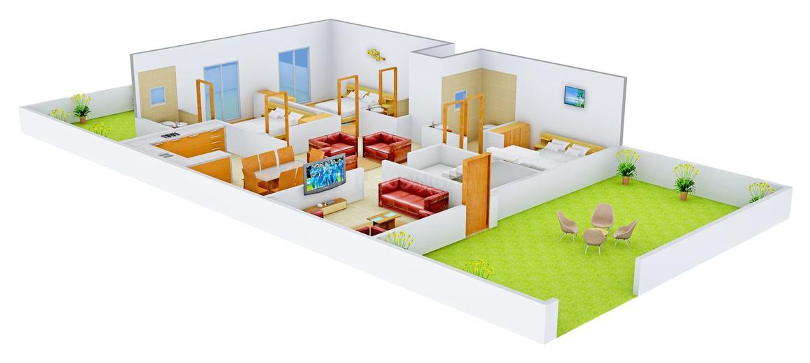 3 BHK Independent Floor