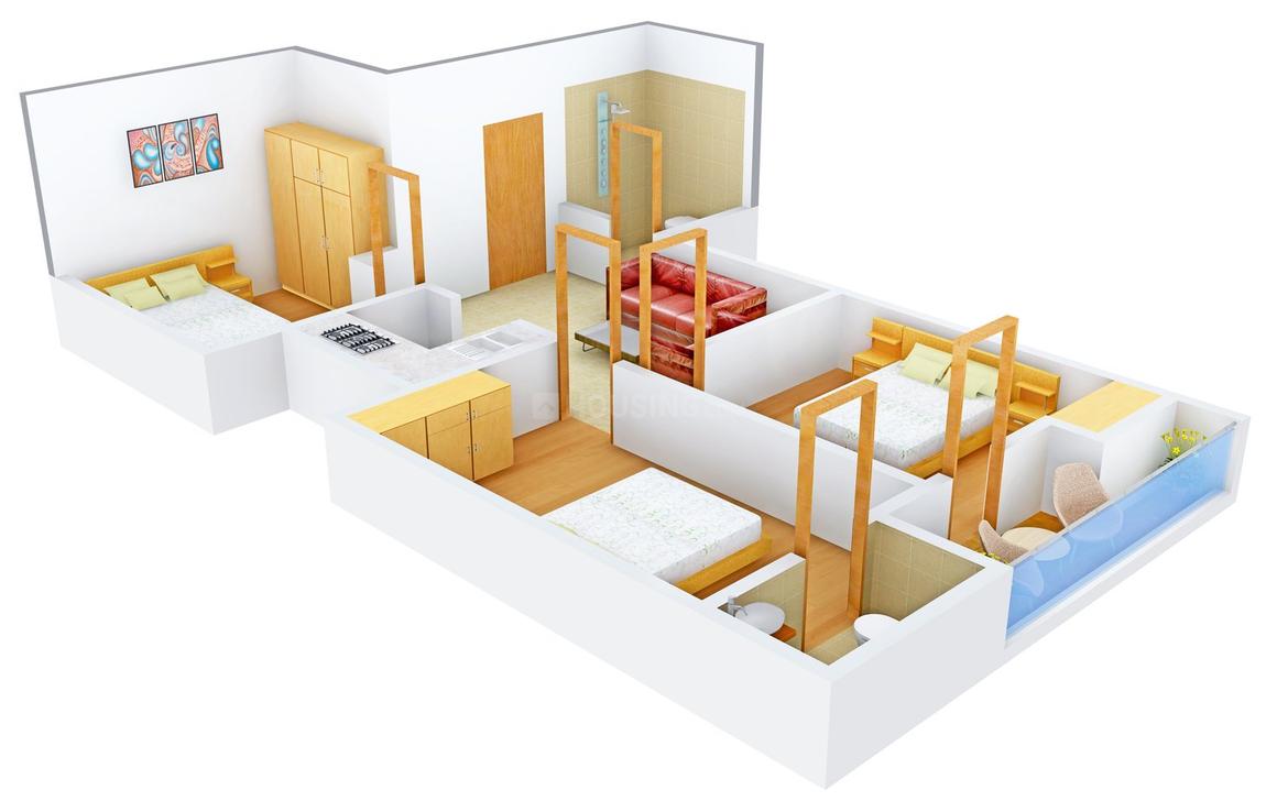 Villa Vegas Royal Residency Apartment - Image 24