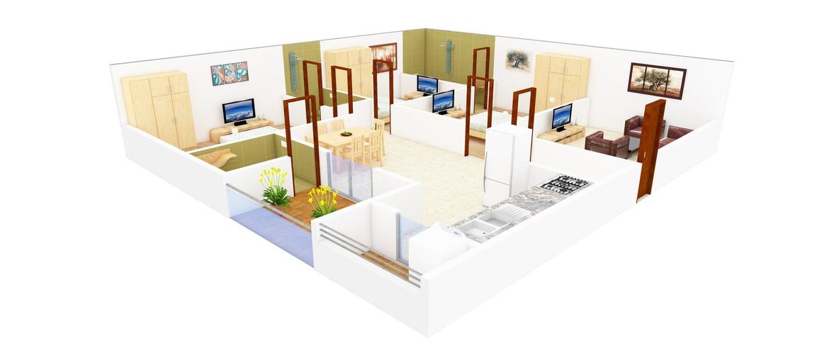 3 BHK Apartment
