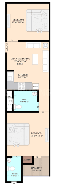 A S Homes Apartment - Image 11