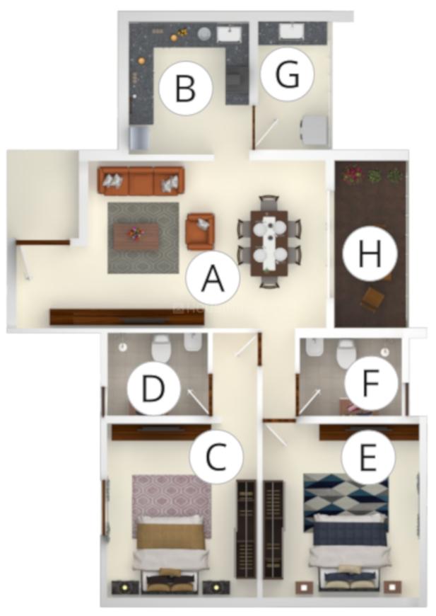 2 BHK Apartment