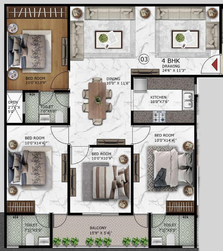 Swastik Triveni Homes - Image 15