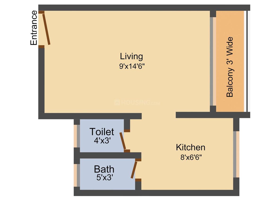 1 RK Apartment