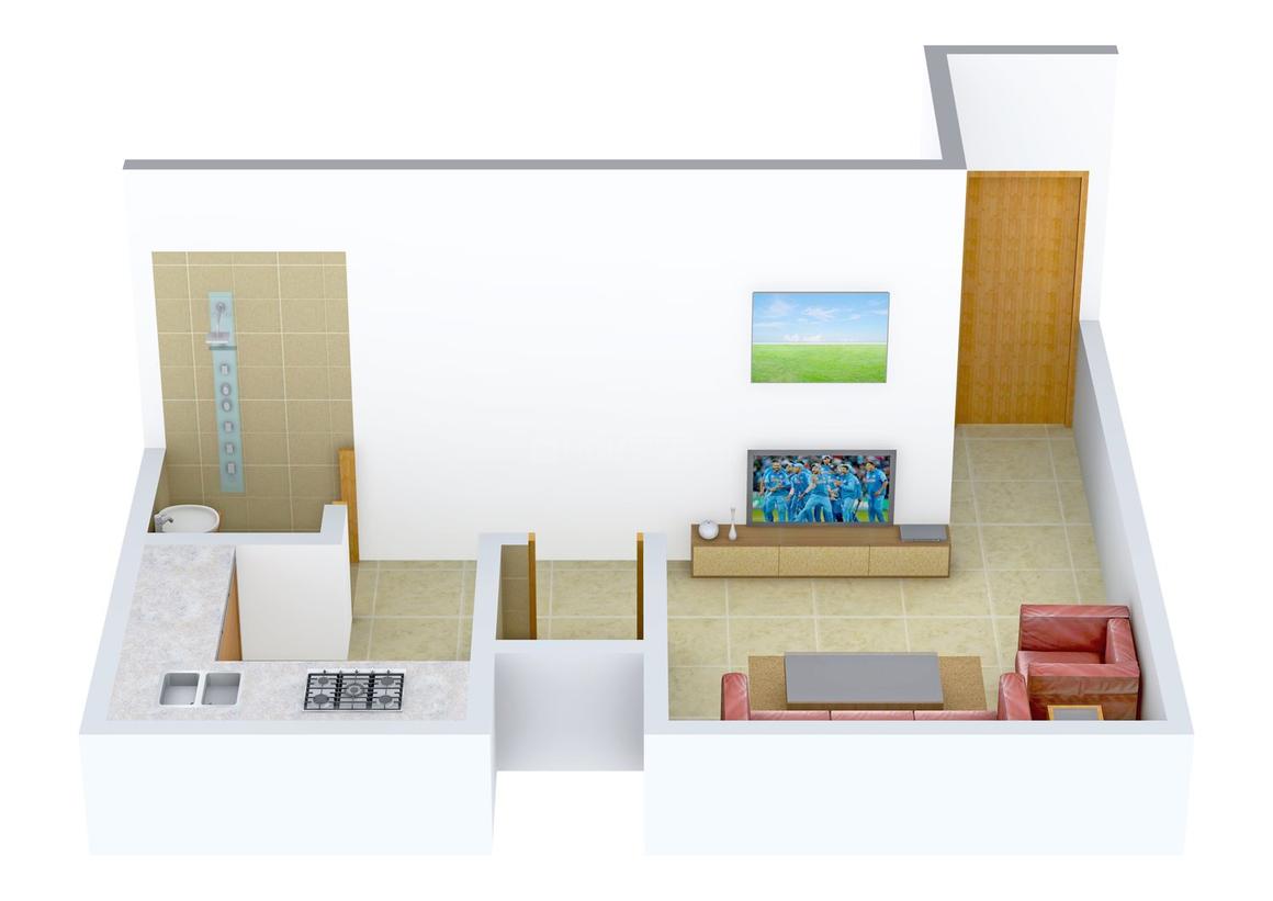 1 RK Apartment
