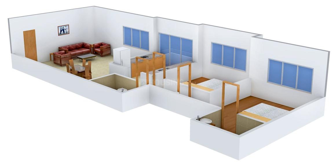 2 BHK Apartment