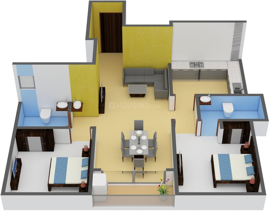 2 BHK Apartment