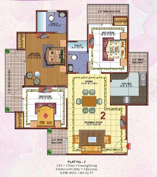 Skytech Merion Residency II - Image 10