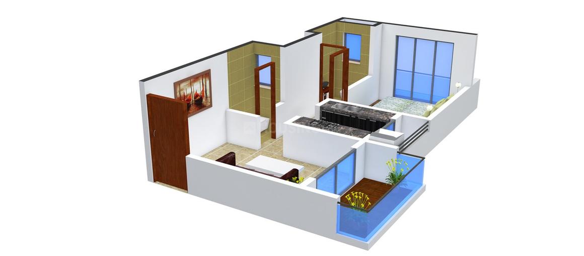 1 BHK Apartment