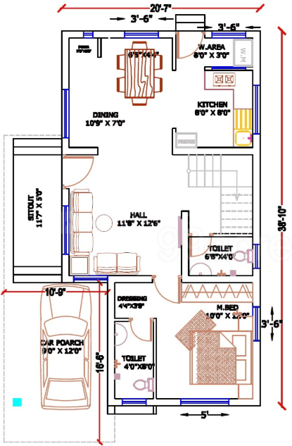Supertech Sports City Villas - Image 11