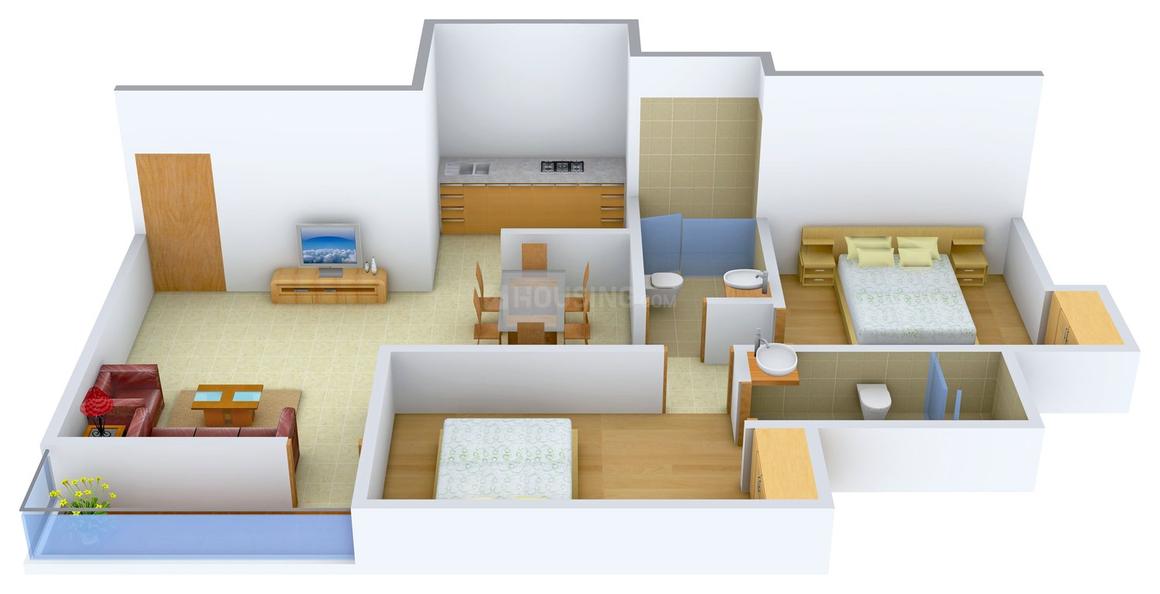 2 BHK Apartment