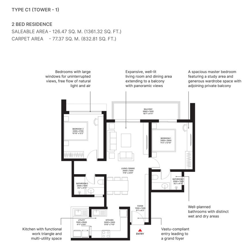 Sobha Aurum - Image 23