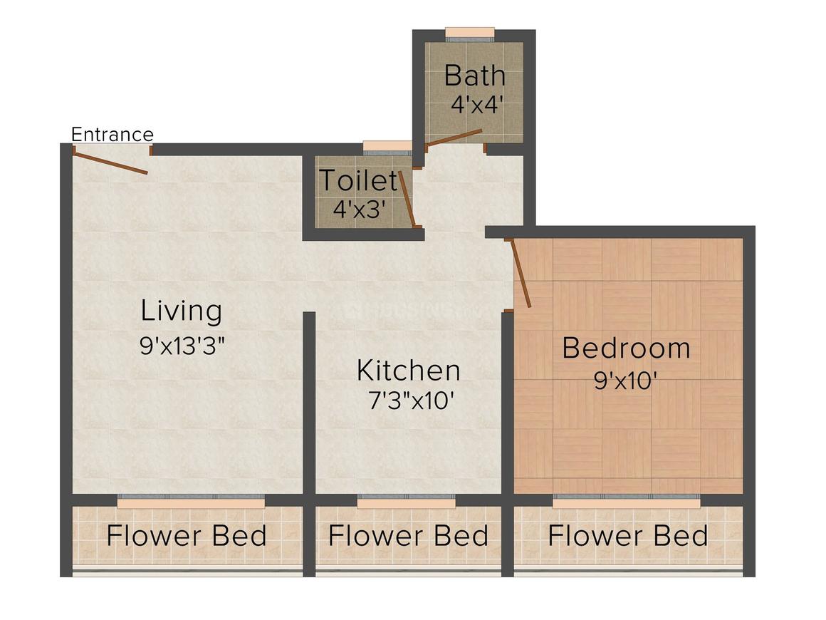 1 BHK Apartment