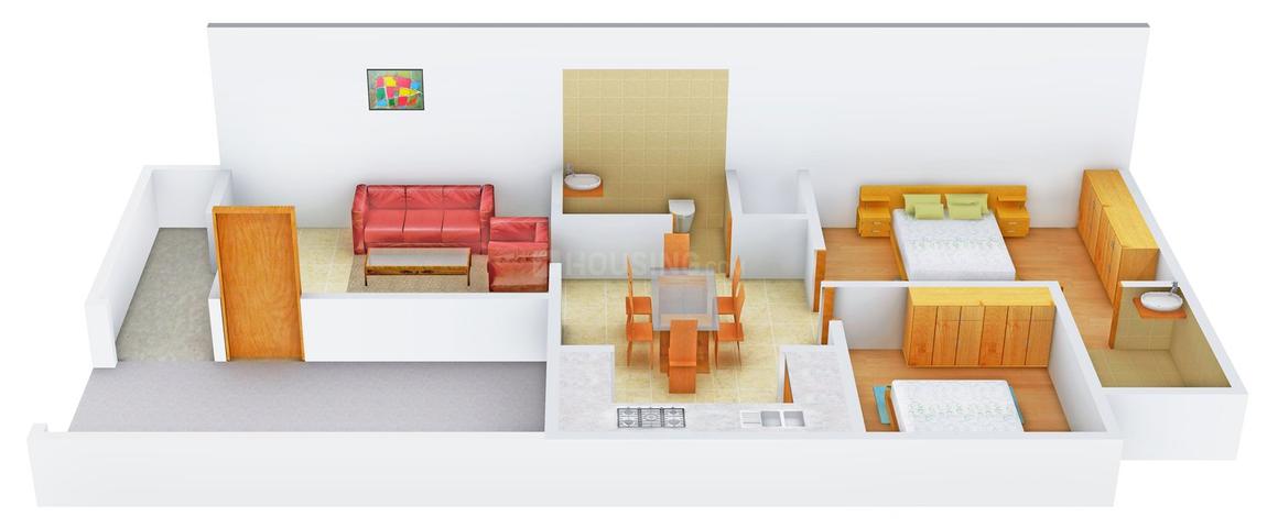 2 BHK Villa