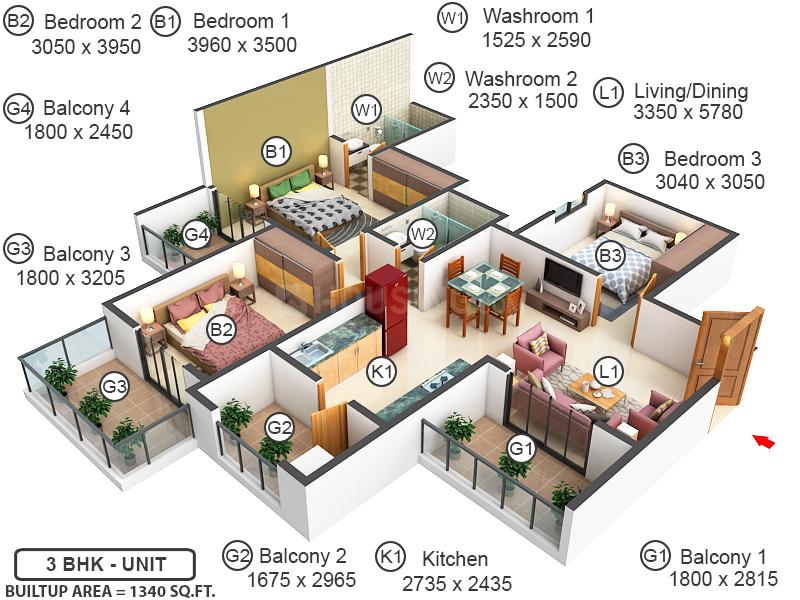 Gulshan Ikebana - Image 31